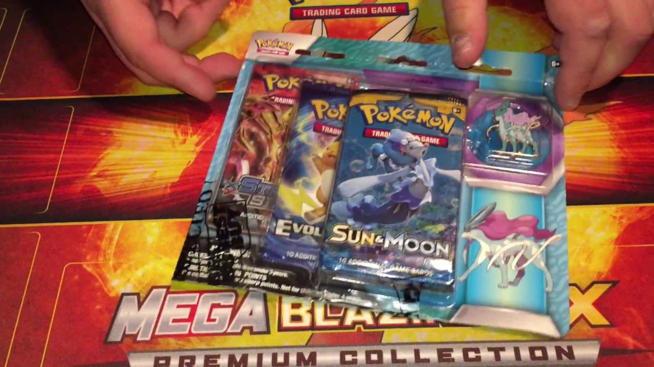 Opening a Pokemon Suicune Pin Blister Pack! (Crazy Pulls!)