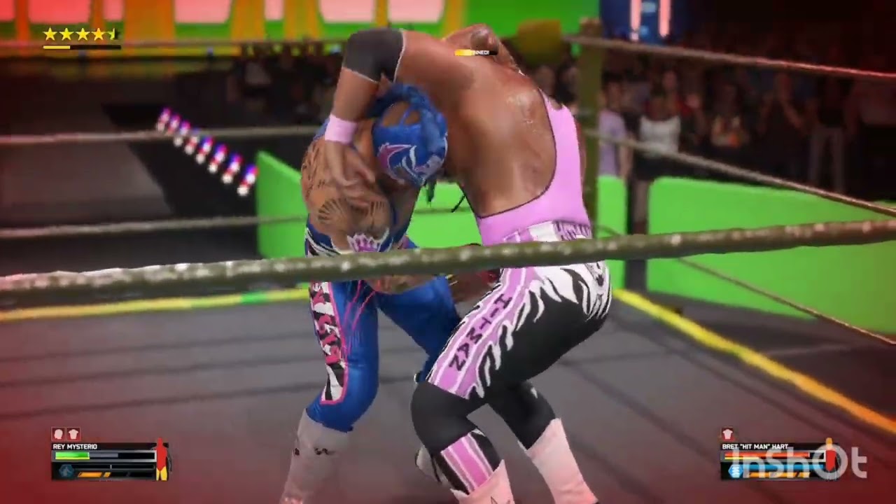 Bret Hart vs. Rey Mysterio | MBW Undisputed 