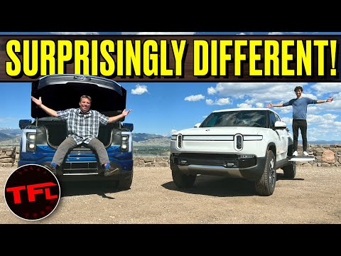 The Rivian R1T and Ford F-150 Lightning Are Packed With Surprising Features - Here Are The Most Unique
