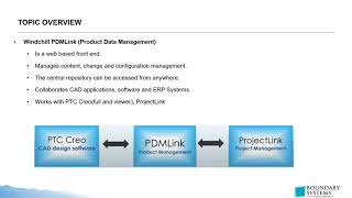 Introduction to Windchill webinar
