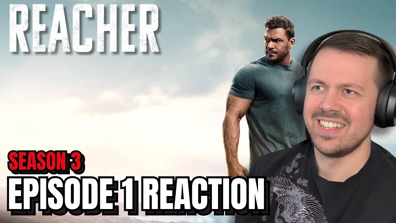 Reacher Season 3 Episode 1 Reaction!! | "Persuader"