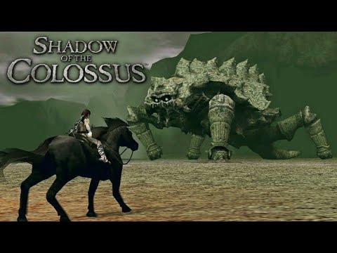 SHADOW OF THE COLOSSUS #2 - Walkthrough (PS5) GAMEPLAY - YouTube