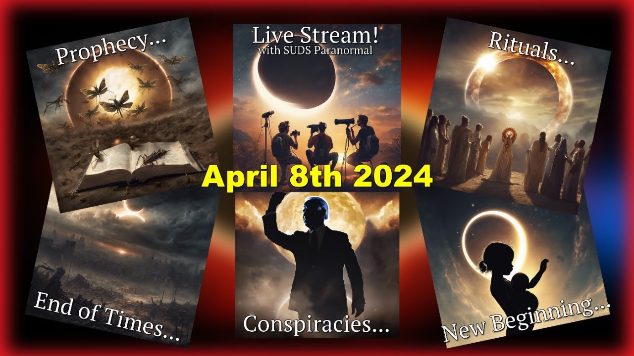 Total Solar Eclipse April 8th Live Stream YouTube