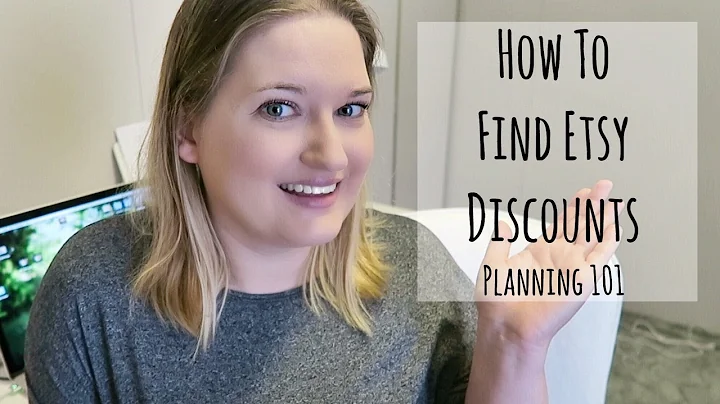 Unlock Etsy Discounts with Planning 101