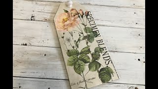 Carmen's Curious Tutorial: Springtime Knob Board
