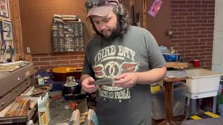 1943 Martin D18 Restoration Part 1 - Replacing the Brdge