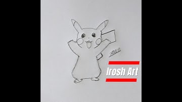 How to Draw Pikachu Easily | Quick & Simple Pikachu Drawing Tutorial for Beginners #HowToDraw