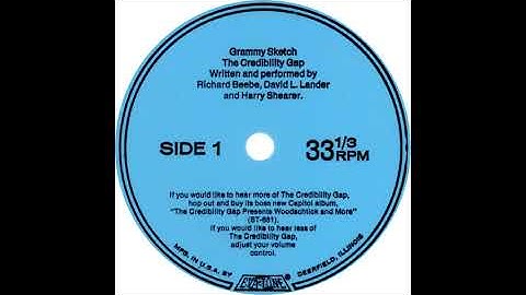 The Credibility Gap - Grammy Sketch (1971)