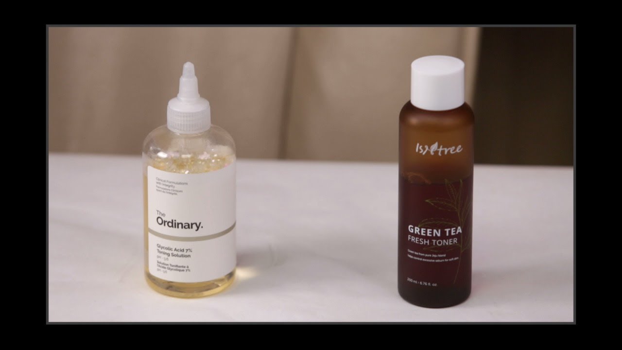 Super Bowl of Toners The Ordinary vs. Isntree LIVE SHOWDOWN YouTube