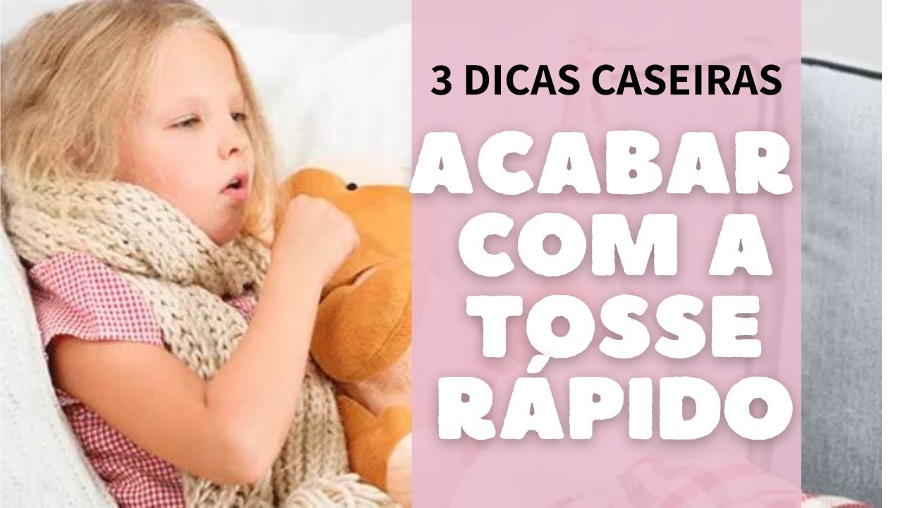 3 DICAS PARA ACABAR COM A CRISE DE TOSSE EM BEBÊS E CRIANÇAS YouTube