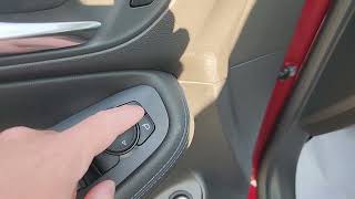 How To: Use the 2024 Encore GX windows and mirrors