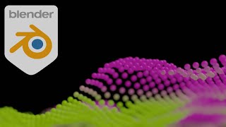 Make an audio visualizer in blender