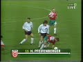 1994 FIFA World Cup (Qualifier) - Austria vs Bulgaria. Full Match (part 1 of 4).