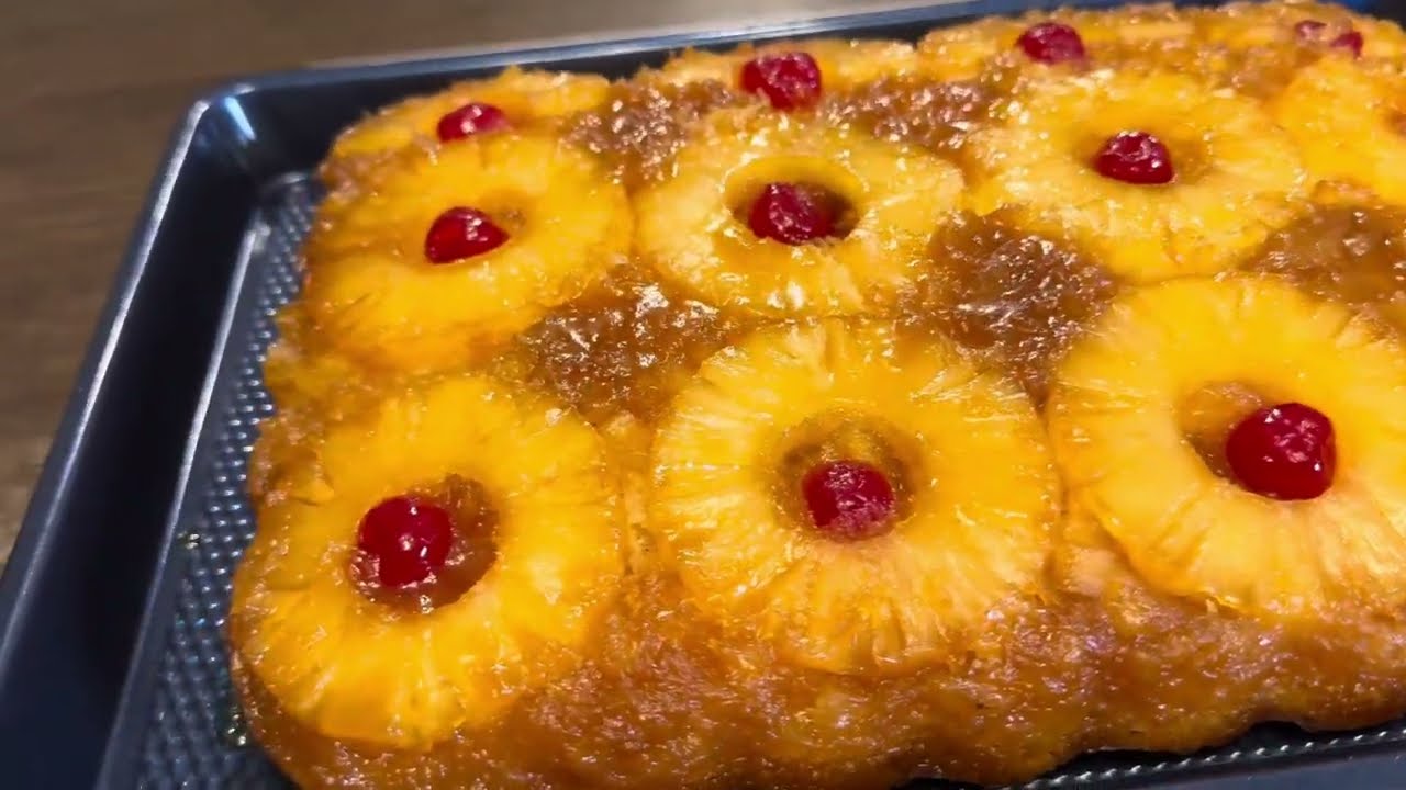 The Perfect Pineapple Upside Down Cake Recipe