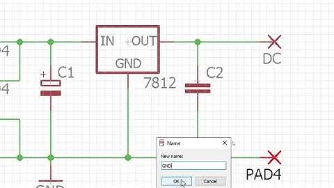การออกแบบวงจร Schematic และ PCB ด้วยโปรแกรม Eagle