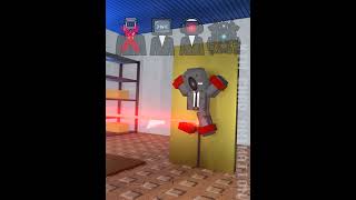 How Different Skibidi Toilet Alliance Stop A Laser #roblox #robloxedit