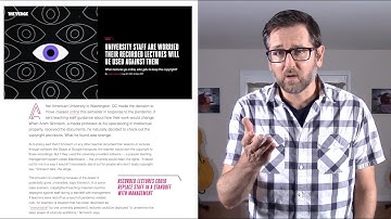 University Staff Are Worried (The Verge) | #TheSingleIssue | Dr. Lodge McCammon