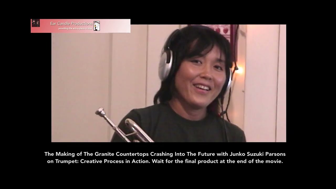 ECP0277 Ear Candle Productions Presents Lullaby For Hamza with Junko Suzuki Parsons on trumpet