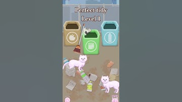 Perfect tidy level 1#games #viralvideo #gaming #trendingshorts #satisfyingames