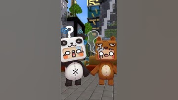 Gấu nổ lần này ám ảnh luôn #miniworld #trendingfunny