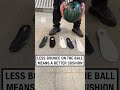 Testing insoles using a bowling ball 🎳😲          🎥: TikTok / epicsteps.de