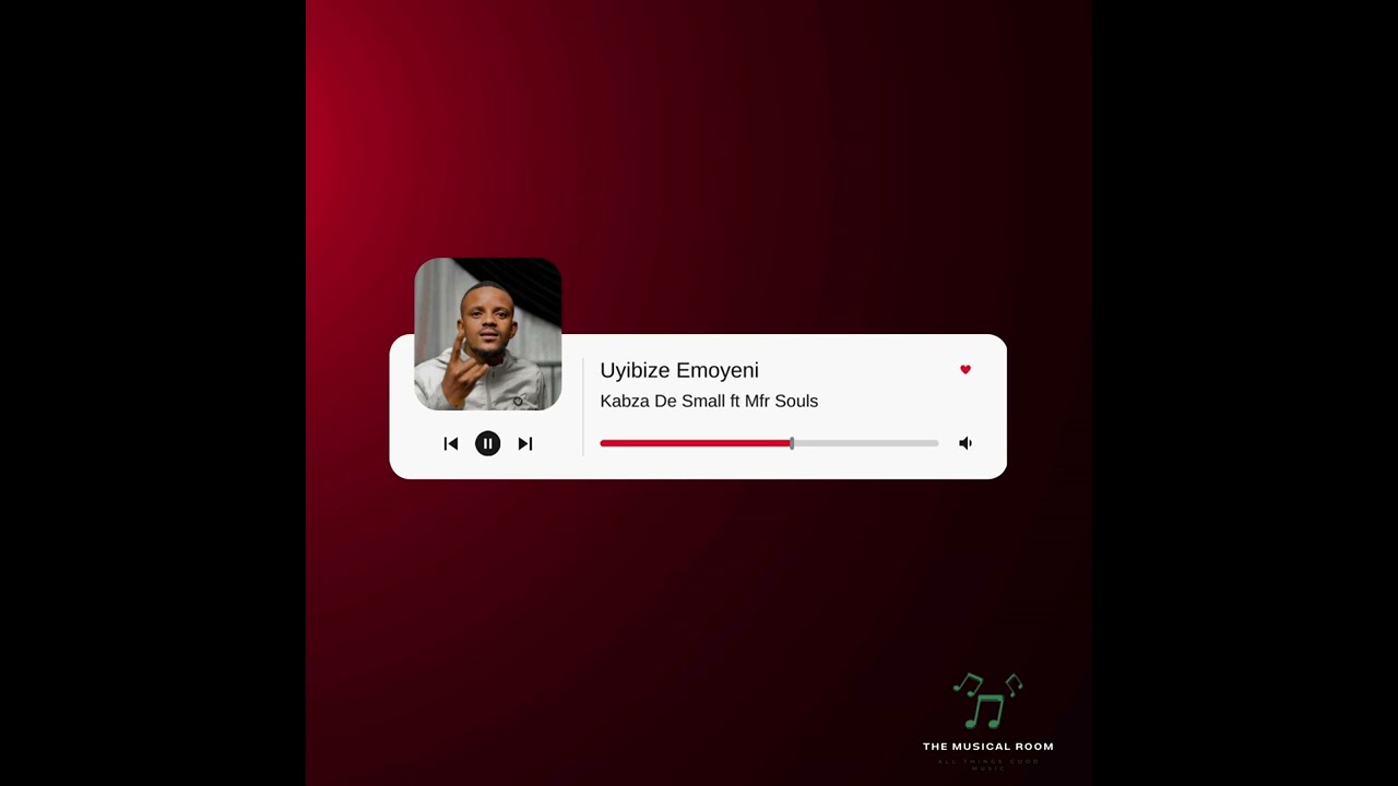Kabza De Small ft Mfr Souls - Uyibize Emoyeni