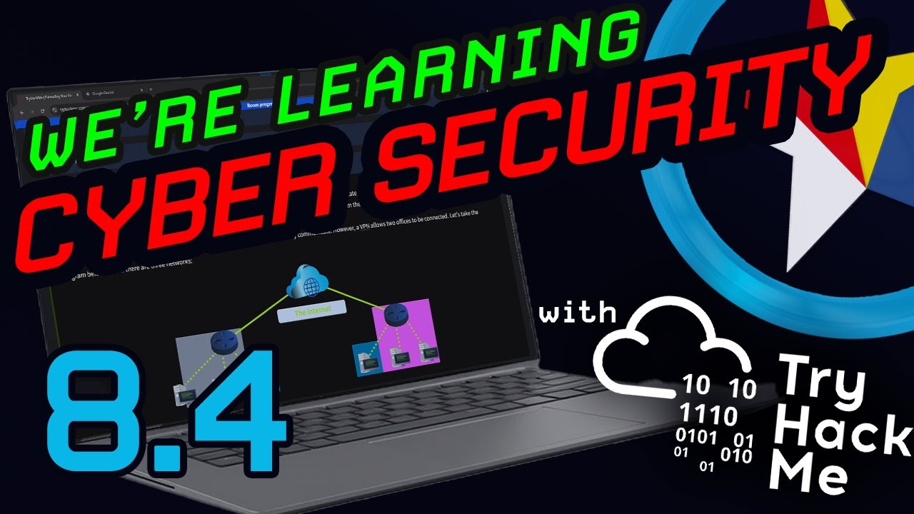 TryHackMe - Pre Security | Network Fundamentals: Extending Your Network ...