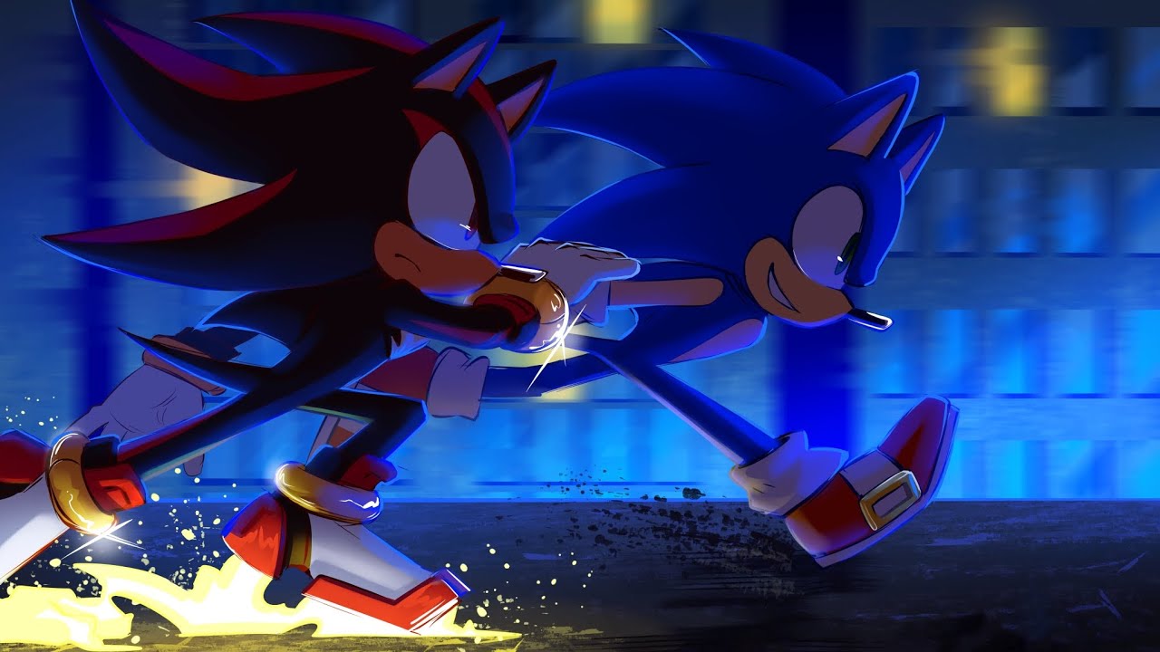 Sonic & Shadow en una 