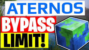 Aternos How To Upload Worlds That are BIGGER Than 1GB! (Aternos tutorials 2022)