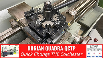 New Tool Day 2 - Dorian Tool Post Installation