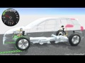 Volkswagen Electric Mobility: Animation Regenerative Braking