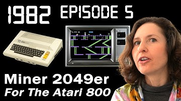 Diana Games Through Time #5 - Miner 2049er (1982)