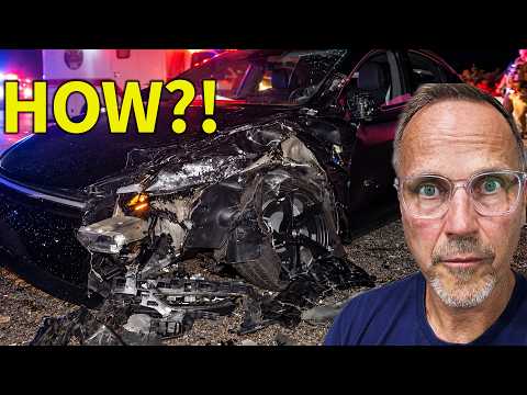 Elon Musk Responds to a HORRIFIC Tesla Crash