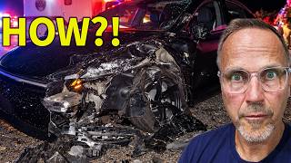 Elon Musk Responds to a HORRIFIC Tesla Crash