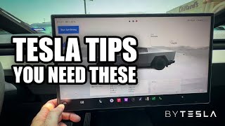 Tesla Software Tips Tricks That Make Your Tesla Way Easier Hidden Shortcuts