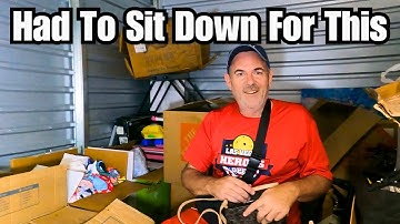 Het was ZO SPANNEND om dit in een verlaten opslagruimte te vinden