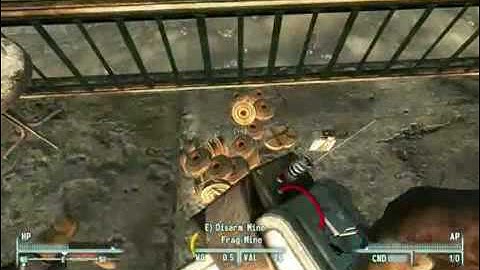 Fallout 3: 40 mines vs Old Men