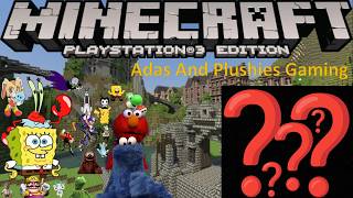 Adas And Plushies Gaming PS3 Version Of Minecraft Creative Mode And Mini Games screenshot 5