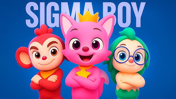 SIGMA BOY x PINKFONG (Official Music Video)