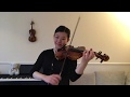 Abrsm grade 4 violin exam 20202023 c1 petite rhapsodie hongroise