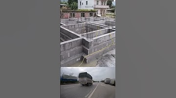 Đầu tư nặng vào bê tông nhưng thép cột chịu lực lại quá nhỏ #xaynha #betong #xaydung