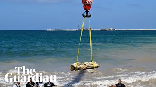 Download Lagu Footage shows submerged artefacts retrieved from the depths off Alexandria’s coast MP3 Download Lagu Footage shows submerged artefacts retrieved from the depths off Alexandria’s coast MP3