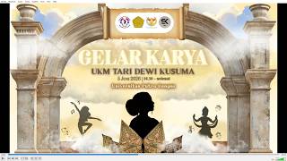 Gelar Karya 2026 | UKM Tari Dewi Kusuma Universitas Putra Bangsa