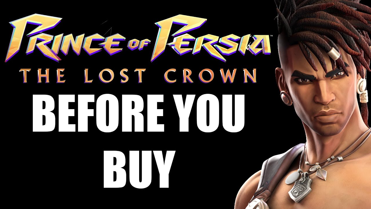 Prince of Persia: The Lost Crown may not be the game you were hoping for,  but trust me, it's the one you need