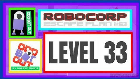 Odd Bot Out Level 33