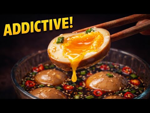 Taiwanese Soy Eggs