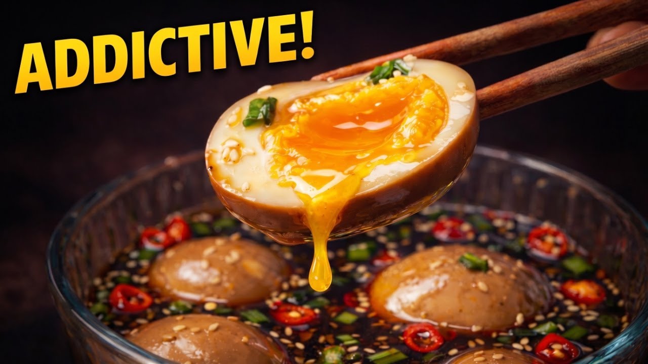 These Korean Marinated Eggs Are Addictive. thumbnail