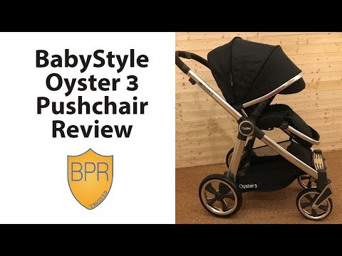 oyster pushchair review