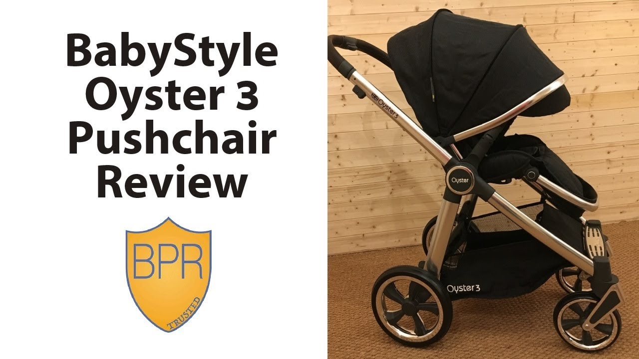 oyster 3 in 1 travel system