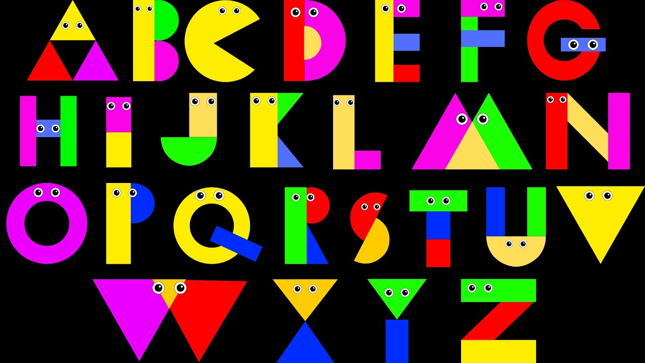 ABC Song | Uppercase & Lowercase Alphabet for Kids | Colorful ABC Learning Video